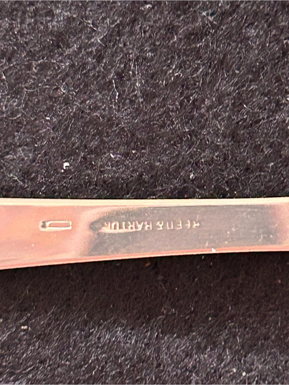 Reed&Barton Slotted Serving Spork -Fork /Spoon - Silver Plate